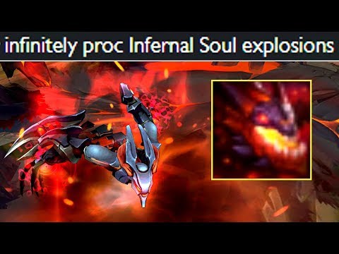 This is the Infernal Drake BUG that just got HOTFIXED!