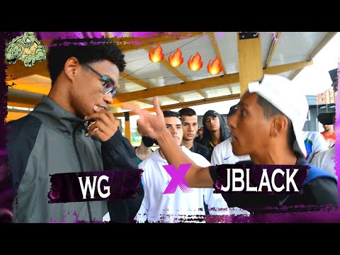 (GRANDE FINAL 🔥) WG vs Jblack | 26º Batalha do Congresso | Criciúma - SC