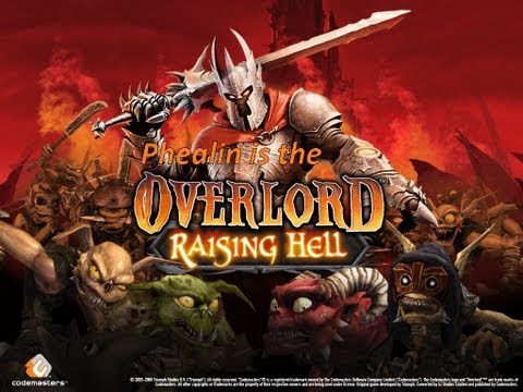 overlord raising hell pc cheat codes