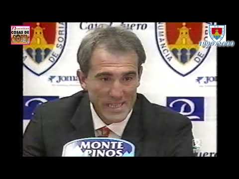 C.D. NUMANCIA 1999/2000 (PRIMERA DIVISIÓN) - RESUMEN DE PARTIDOS