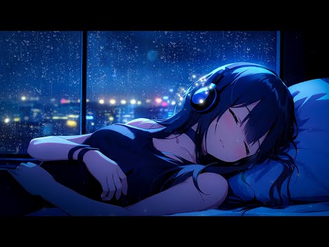Fall Asleep Fast  - Relaxing Music with Rain Sounds to Relieve Stress & Anxiety  • NO MORE Insomn