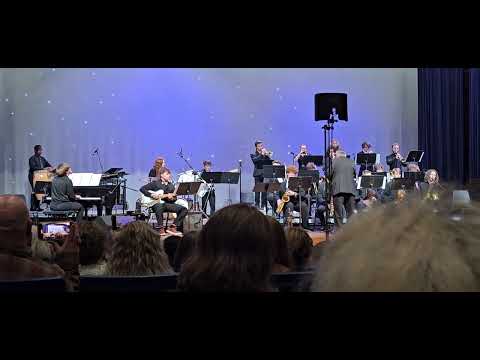 2024 All-East Jazz (Blue Band) - Street Music (Fred Sturm)