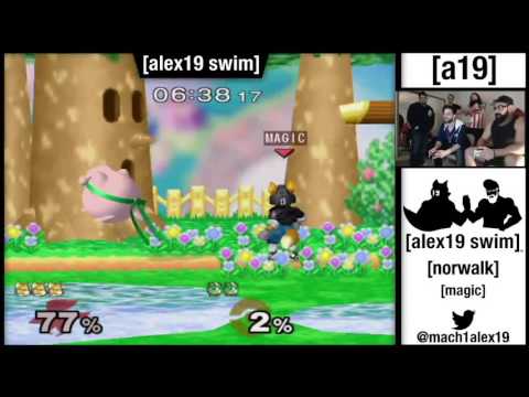Summit 2.5 - Hungrybox (Jigglypuff) vs. Alex19 (Fox) - (1) SSBM