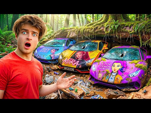 I Stole The KPop Demon Hunter’s Lamborghini!