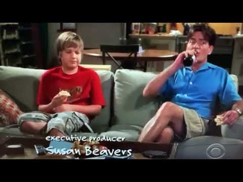 Two and a Half Men - Charlie Talks To Jake About Alcohol