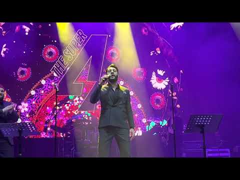 TheSuper4 - Sabba sings "Un'ora sola ti vorrei" (TheShowmen) @ Sala Palatului, Bucarest