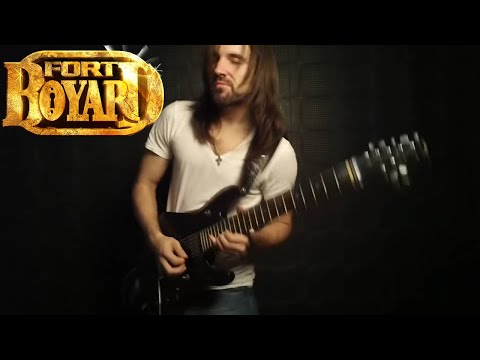 Fort Boyard OST (Guitar Metal Cover) #progmuz