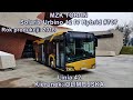 MZK Toruń Linia 42 Solaris Urbino 12 Hybrid IV 707