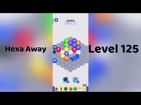 Hexa Away Level 125