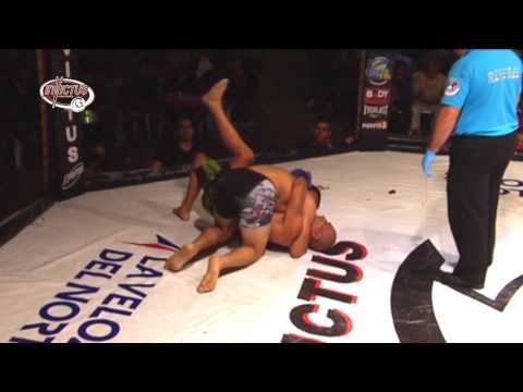 INVICTUS FIGHTERS XVI - JUAN PABLO VARELA VS  DANIEL GUERRA