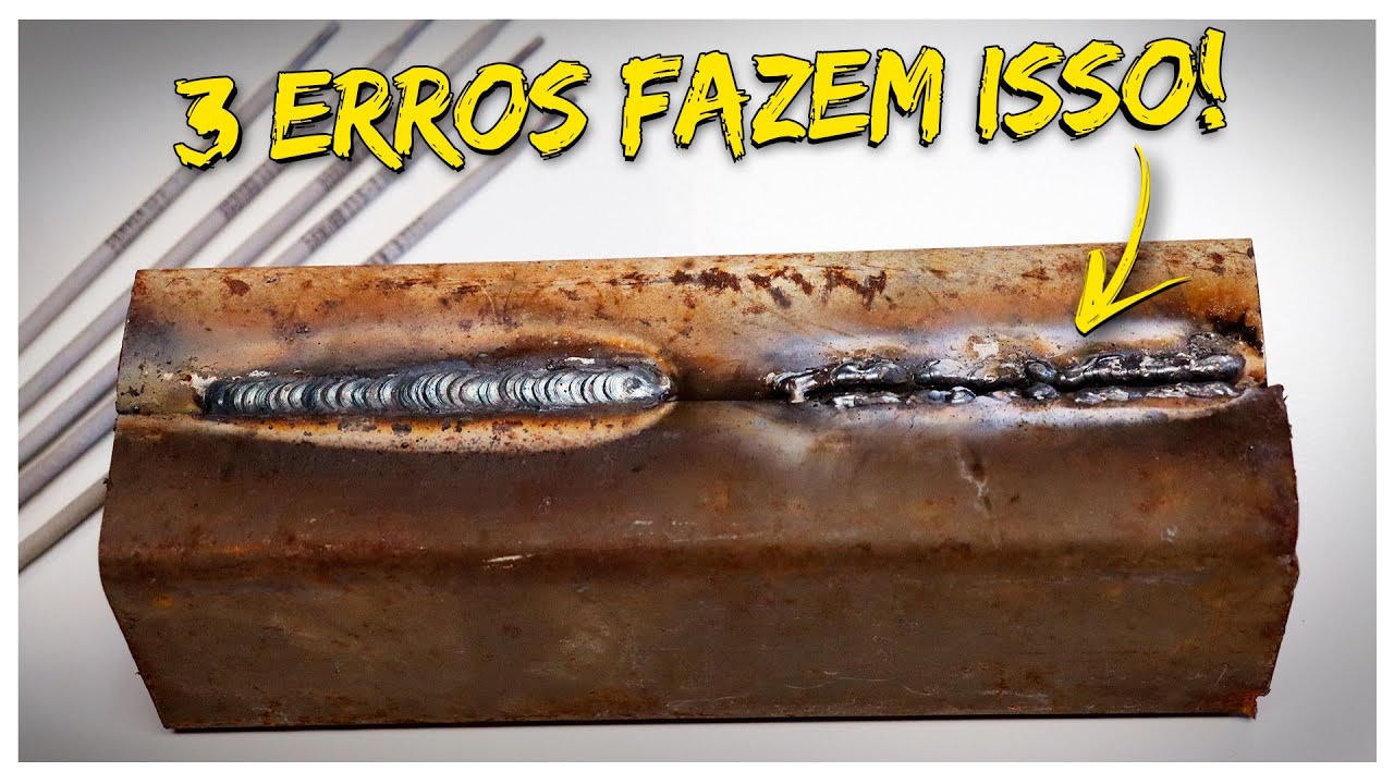 Corrija 3 coisas e acabe com buracos na Solda , infalível isso !!!