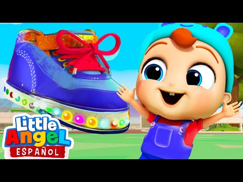 Mis Zapatos Nuevos 🌟 | Canciones Infantiles | Little Angel Español