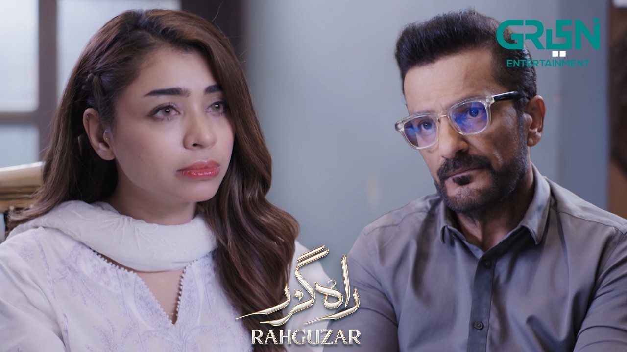 Saare Armaan Toot Gaye !! Hira Mani | Mohib Mirza | Mariam Kiani | Rahguzar | Green TV