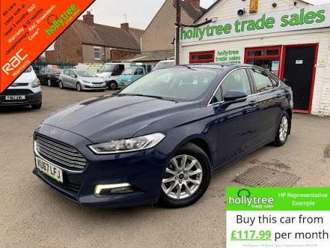 Ford Mondeo 1.5 TDCi ECOnetic Zetec (s/s) 5dr - Walk Around