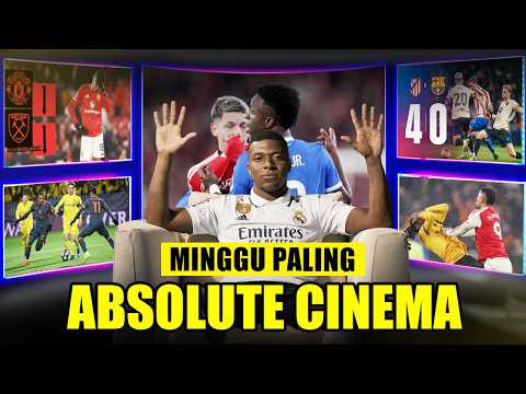 VINI DIRASIS, BARCELONA DIHAJAR, PLAY OFF UCL, MU GAGAL WINSTREAK, DAN ARSENAL IMBANG LAGI WKWKWK