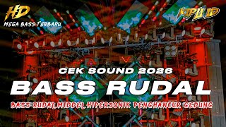 Download lagu DJ CEK SOUND 2026 FULL BASS RUDAL BALISTIK IRAN MIDDEL HIPERSONIK PENGHANCUR GEDUNG •KIPLI ID REMIX mp3