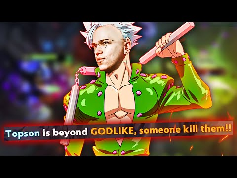 Never let this hero on Topson's hands again!