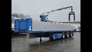 KWB P-483 STENENTRAILER KENNIS 14 TM flatbed semi-trailer | Image 5 - Autoline