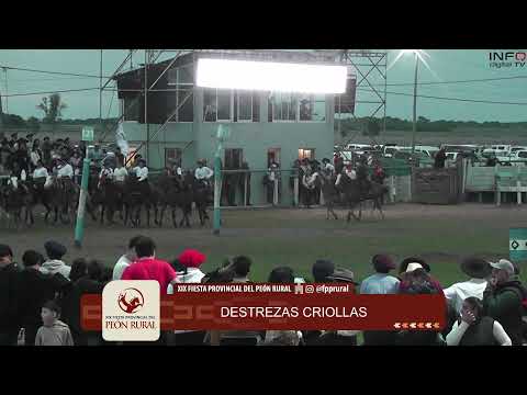 SEGUNDO DIA- DESTREZAS CRIOLLAS
