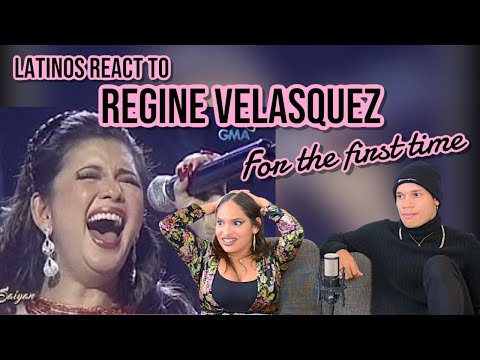 Latinos react to Regine Velasquez for the first time | What Kind of Fool Am I | REACTION