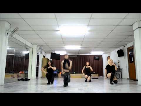 Practice session- Miss A (BGGG) + 2NE1 (Can't Nobody)