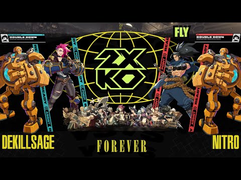 2XKO × dekillsage «Vi × Blitzcrank DD» vs FLY Nitro «Yasuo × Blitzcrank DD» High Level 2XKO Season 0