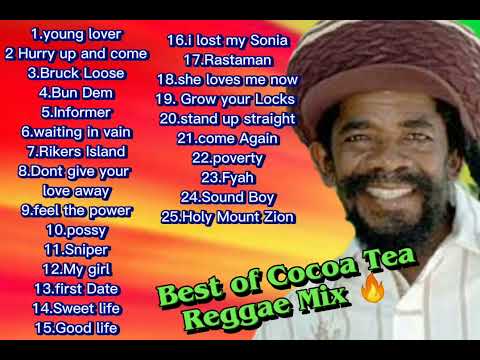 Best of Cocoa Tea Greatest Hits (Latest Reggae Mix 2023 ) @NizzyBob