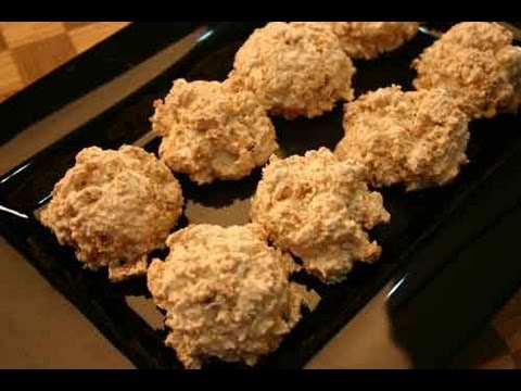 Macaroons (with Walnuts and Cornflakes) | Show Me The Curry Cookie Recipe
