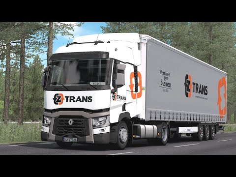 ETS2 Renault T 460 Wrocław - Kawice