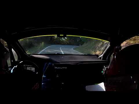 4° Rally di Salsomaggiore Giansoldati M. - Del Rio L. Peugeot 208 R2B PS7