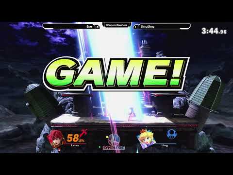 Smash Ultimate: Ese (Roy) V LingLing (Peach) - Synthesis 16 Tournament SSBU