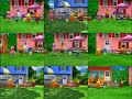 All 9 The Backyardigans Endings Played At Once Mase Palmer Version