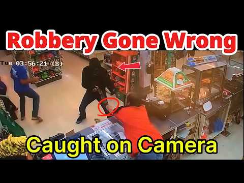Top 44 Robberies That Ended Well – Special Edition