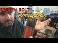 Broken Bolt Extractors and Drill Bits Broken Bolt Extractors and Drill Bits