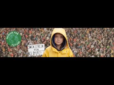 Greta Thunberg -Human System Change - Magmanimal & Rune Remix