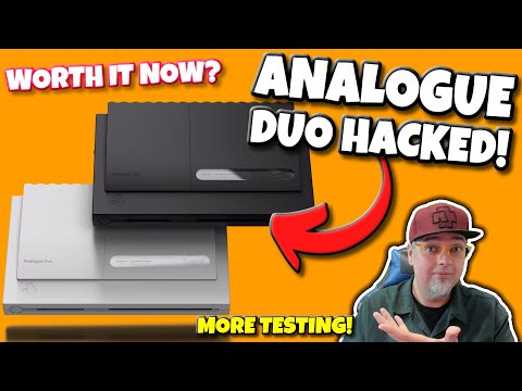 Is The Analogue DUO Worth It Now That Its HACKED? Testing SuperGrafx & MORE!