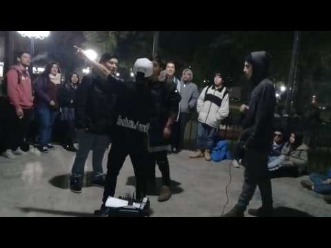 RACSO & DIVERT VS STABLEE & CINFO/SONICO : BATALLA EXHIBICIÓN : EXPLOSIÓN CHILLANEJA FECHA 1