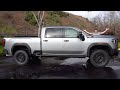 The 2024 GMC Sierra 2500HD AEV Edition Is A Huge 100 000 Truck That Can Go Anywhere
