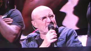Phil Collins -Easy lover (Philip Bailey) en Lima Peru 2018