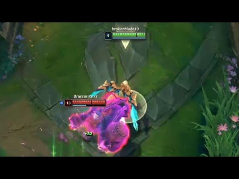 Gragas vs Kayle