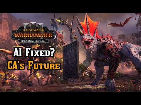 Is the AI Really FIXED? What CA Should Do NEXT – Total War: Warhammer 3 Immortal Empires