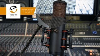 Video thumbnail for Testing The New Antelope Audio Edge Go USB Microphone With Built In Emulations by Production Expert