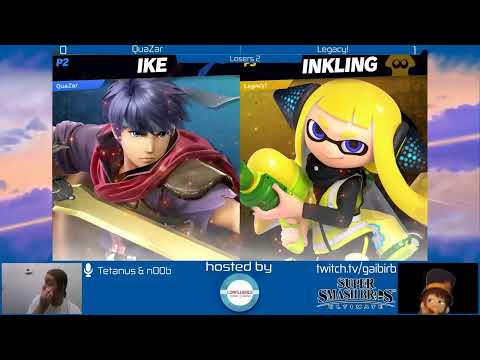 Confluence Café #1 | Singles Losers Quarters - QuaZar vs. Legacy!