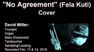 No Agreement (Fela Kuti) Cover - David Miller