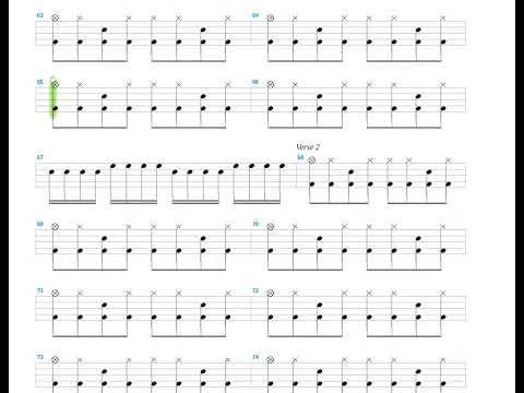 Cryscythe + Cryhavoc + Drum only + Drum tab