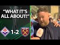Everyone Is Elated That Is What It S All About West Ham 2 1 Fiorentina