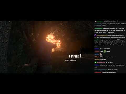 Joseph Anderson The Evil Within 2 stream 1 with chat [10/24/2017]