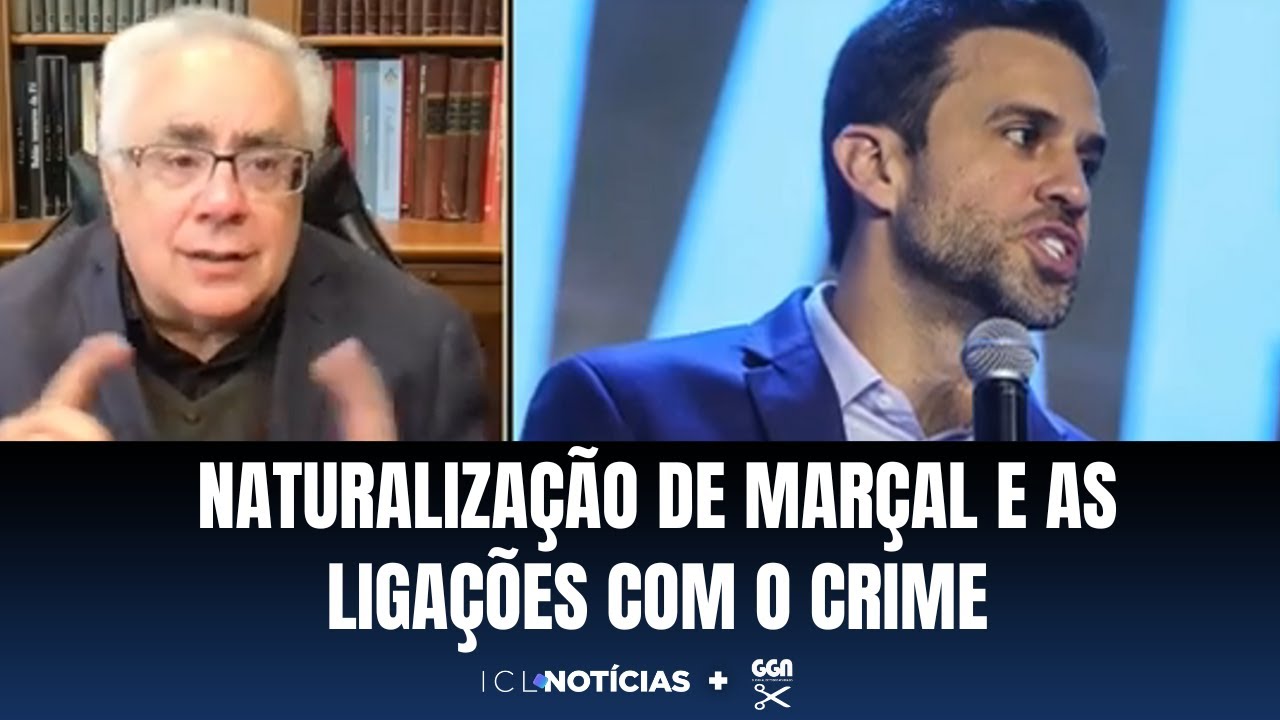 A NATURALIZAÇÃO DE PABLO MARÇAL | LUIS NASSIF NO ICL NOTÍCIAS