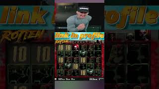 'Rotten' Slot pays BIG!🔥🔥🔥 #shorts #casino #gambling #win #slots #twitch #streamer #money #maxwin