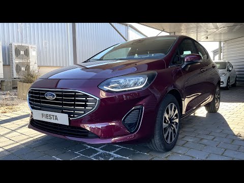 New 2022 Ford Fiesta Titanium Facelift (1.0L EcoBoost 125 mHEV) | Visual Review, Exterior & Interior